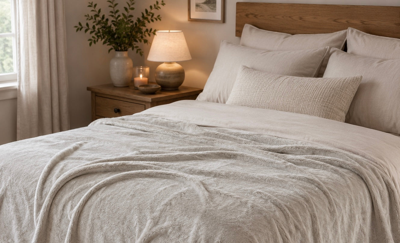Heritage Ashweave Blanket