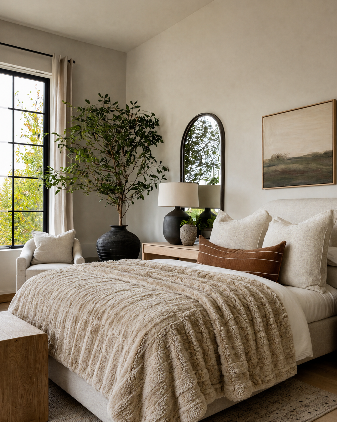 The Teddy Oat Luxe Blanket