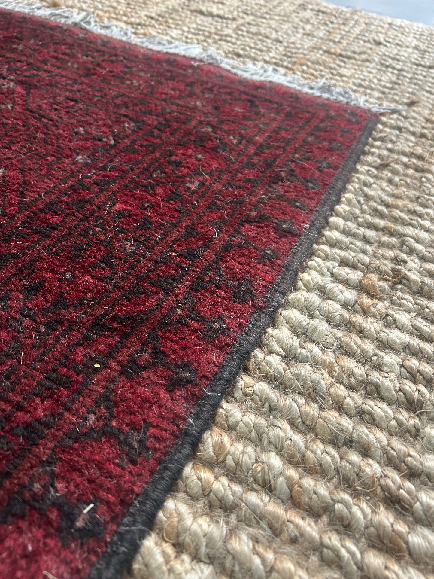 Afghan Persian Rug