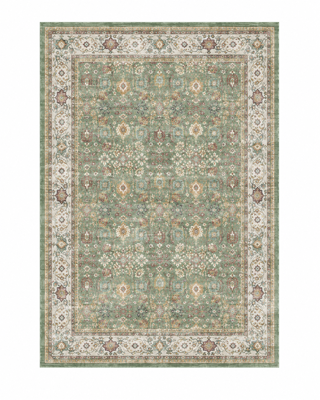 Willow Mist Vintage Rug