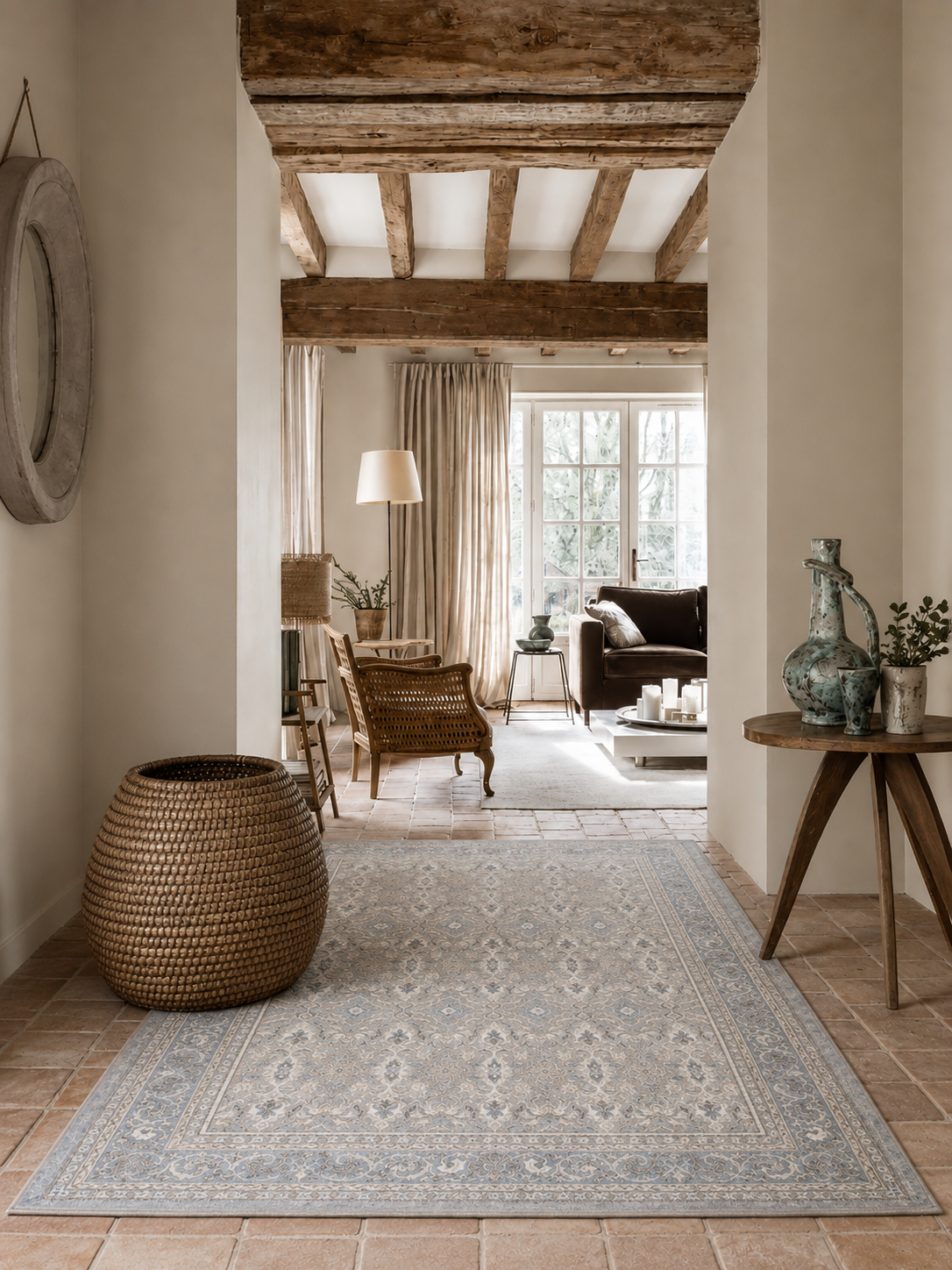 Heirloom Mist Rug