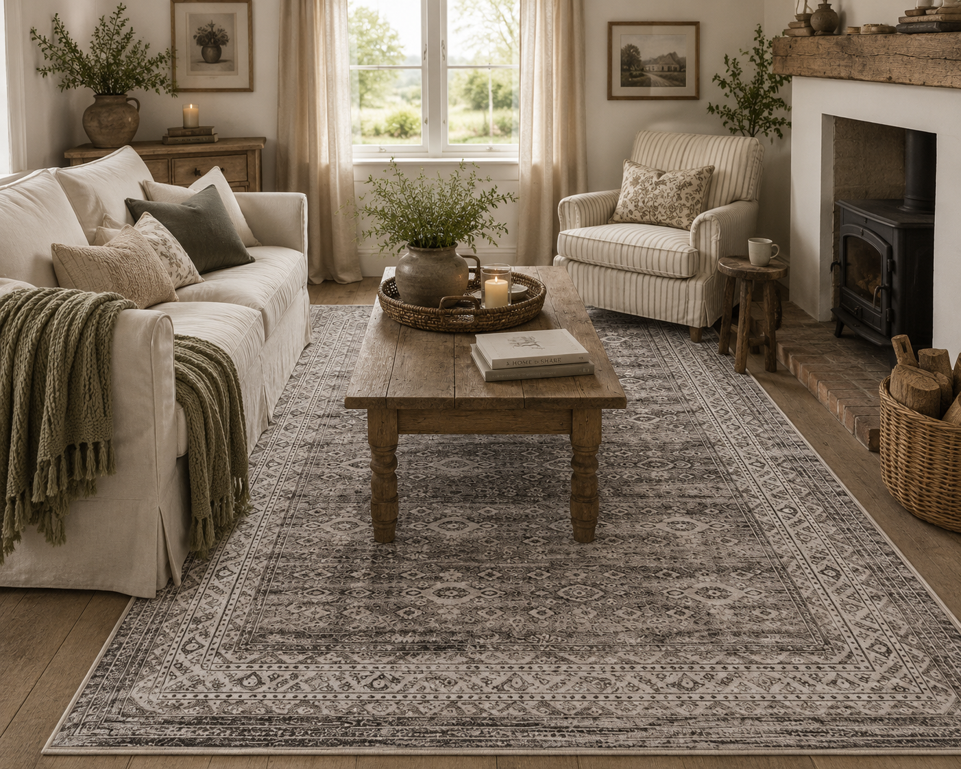Autumn Ash Rug
