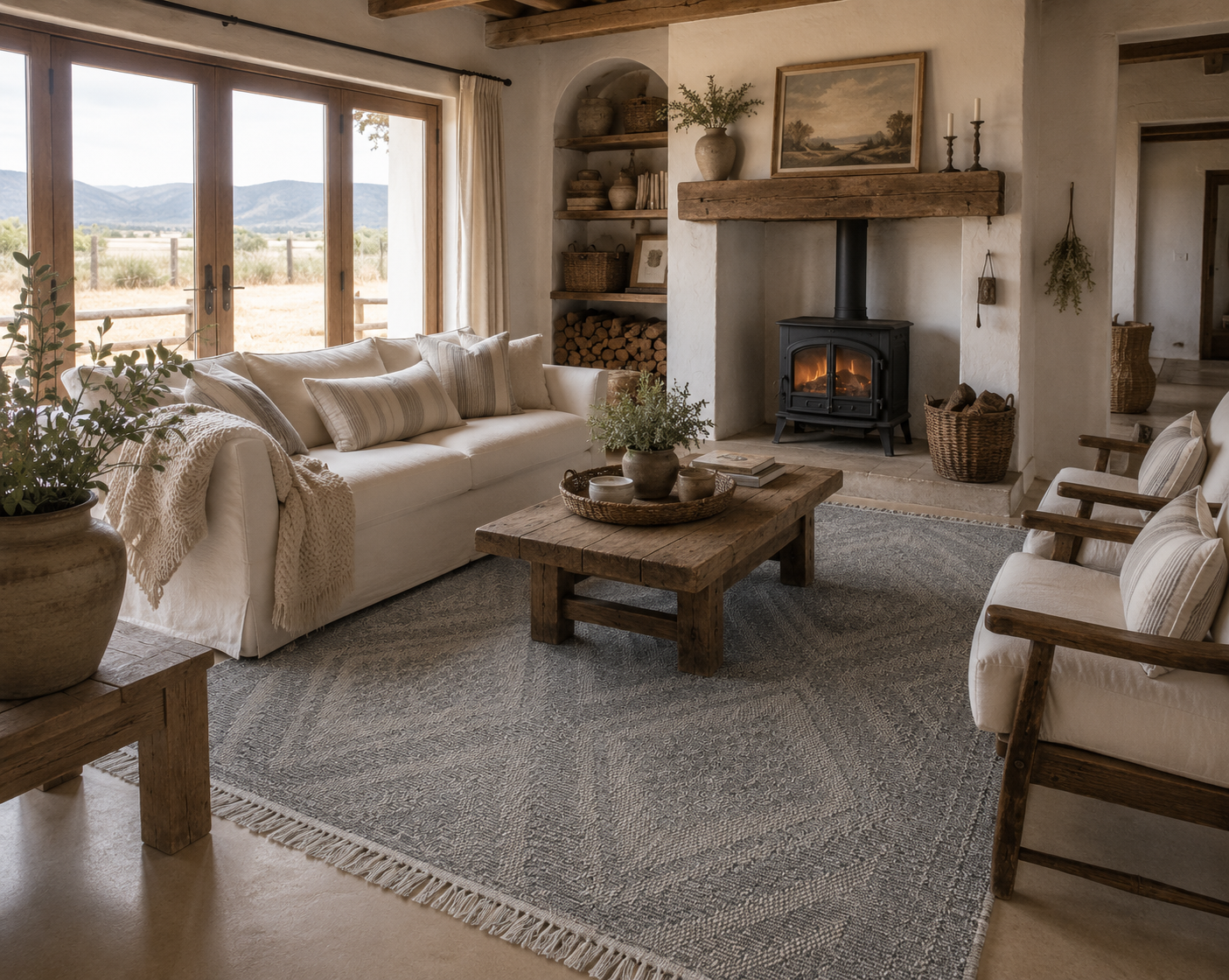 Old Millstone Rug