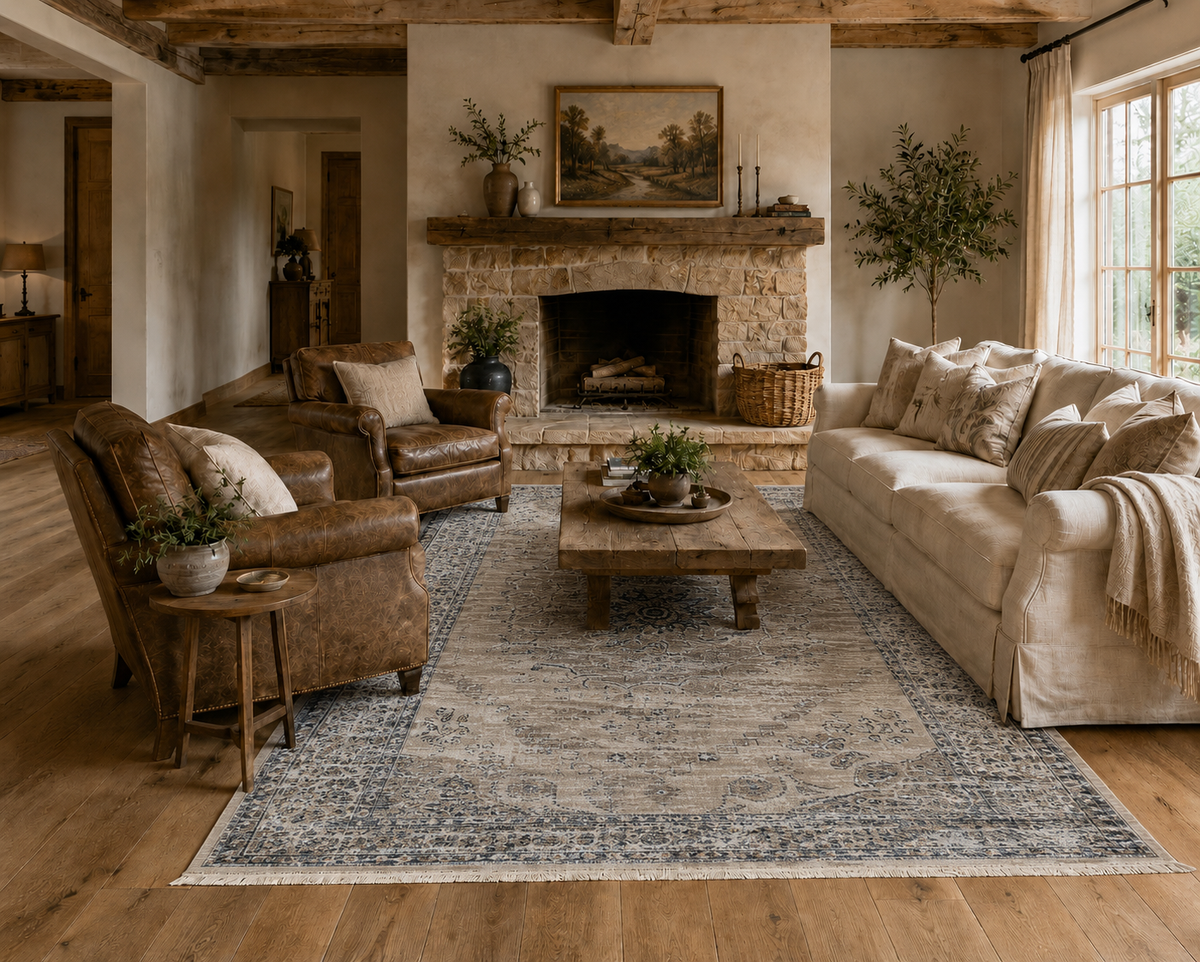Meadowloom Farmhouse Rug