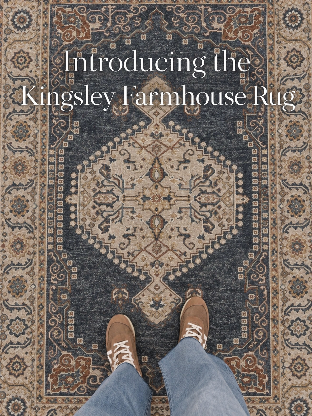 The Kingsley Farmhouse Rug