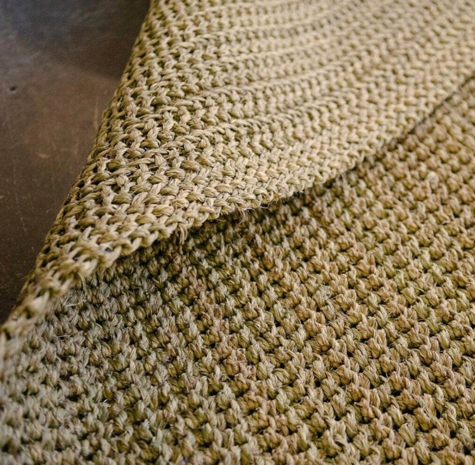 Corn Woven Round Collection
