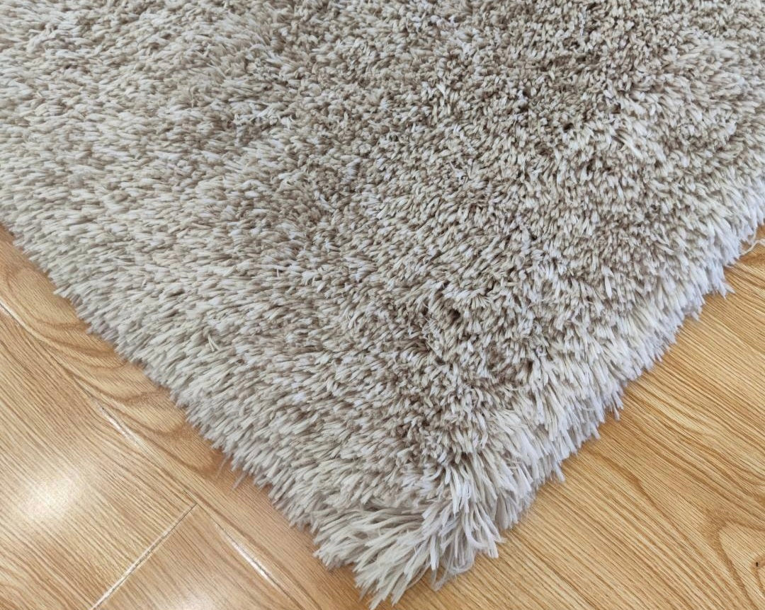 The Luxurious Shaggy Beige Collection