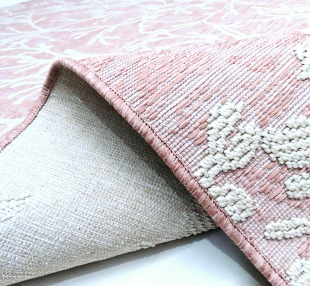 Chunky Jersey Collection Wool/Blush Rose