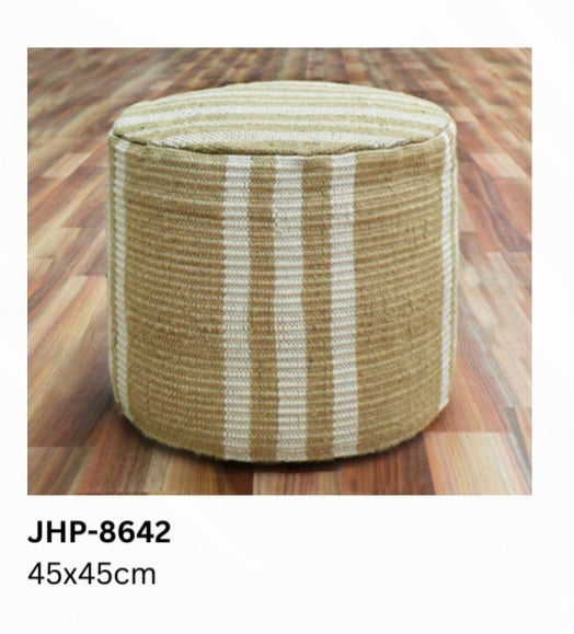 Woven Corn Pouffe Collection