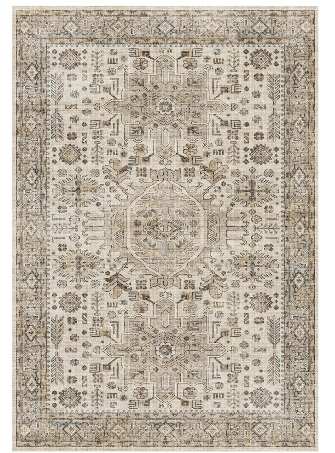 Cozy Earth Vintage Tribal Cream Collection