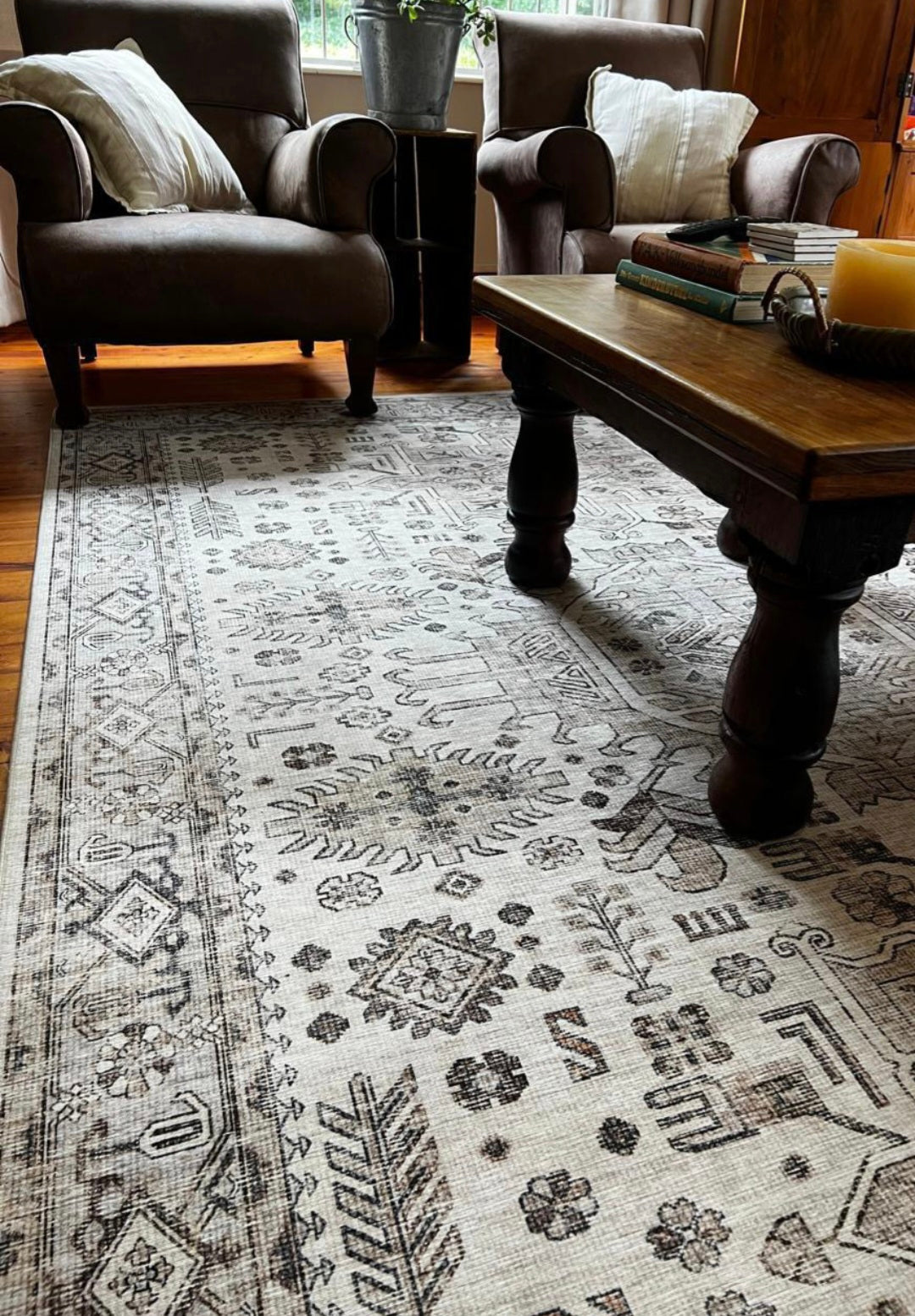 Cozy Earth Vintage Tribal Cream Collection
