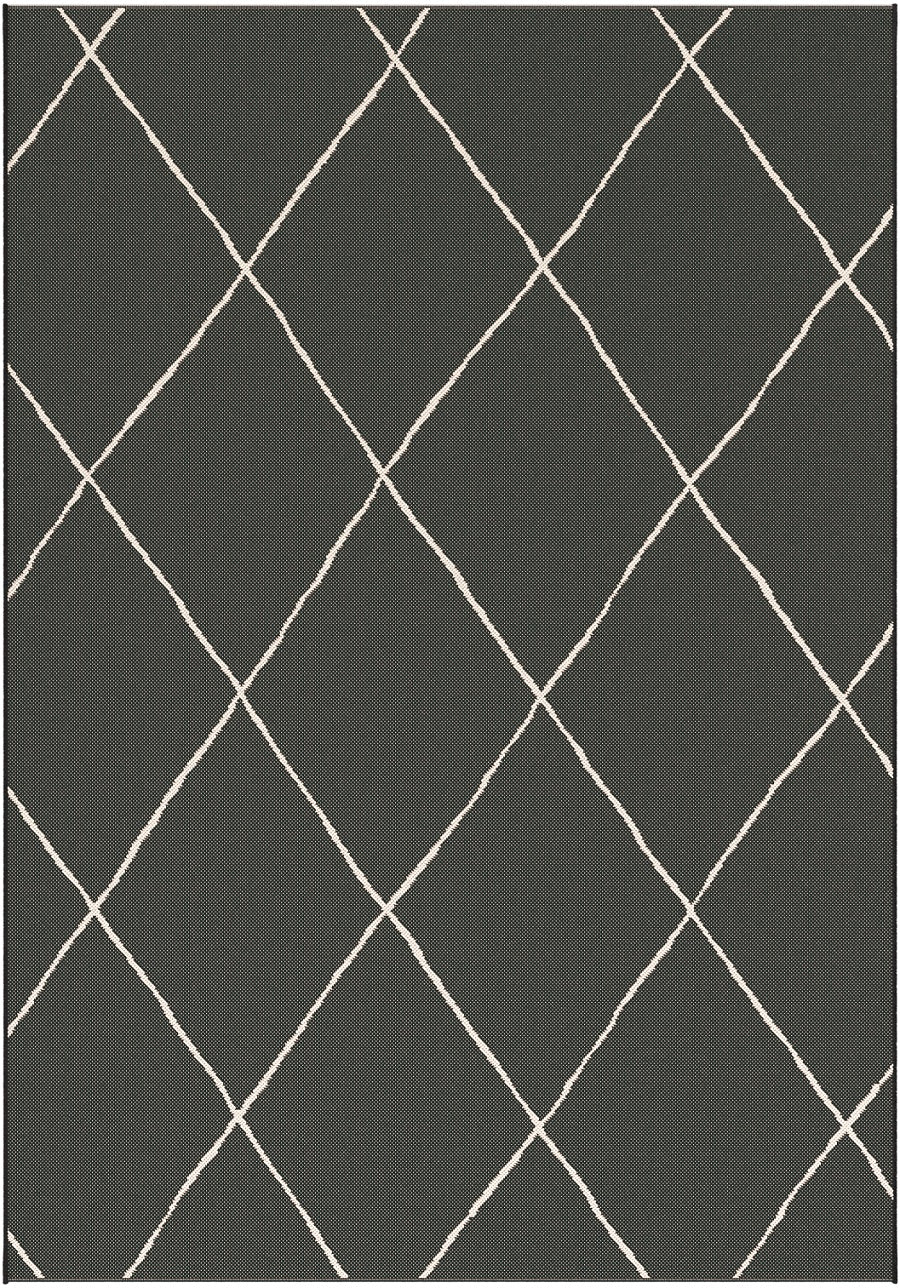 The Luna Noir Rug