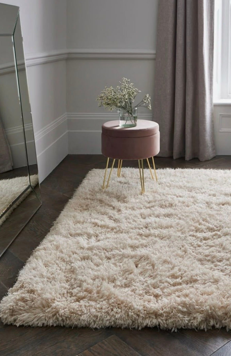 Flokati 100% Wool Rug ( Super Thick)