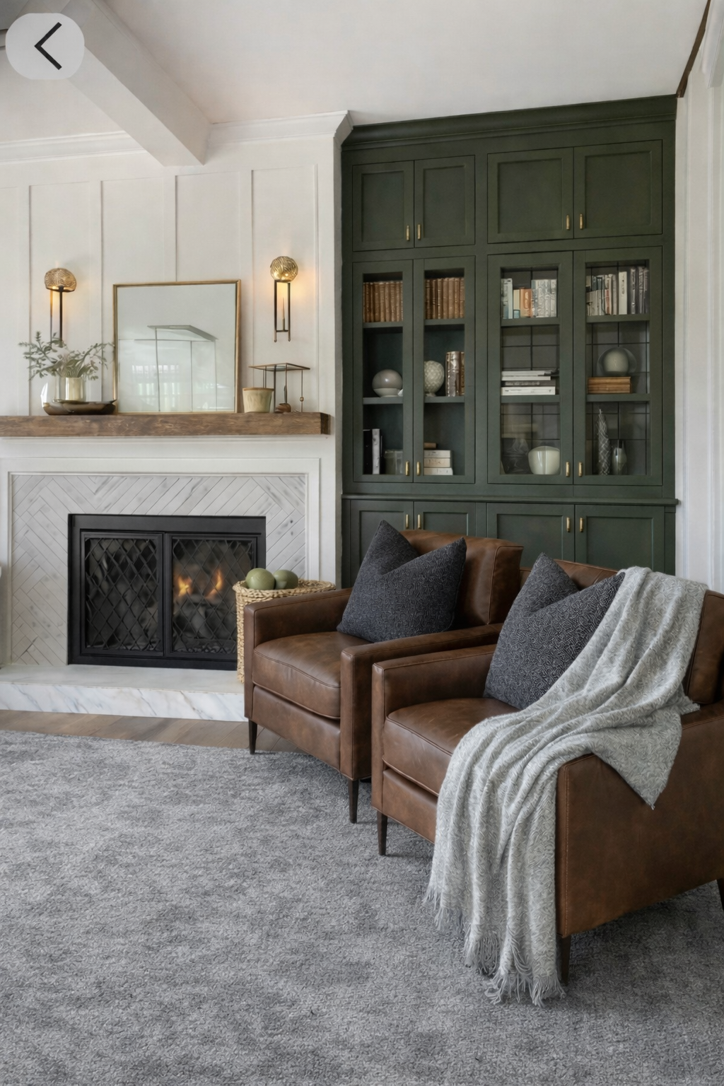 Grey Haven Luxe Throw