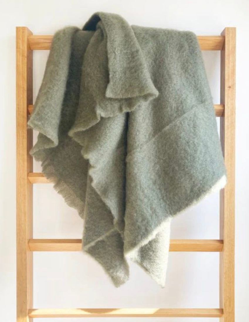 Olive Grove Throw