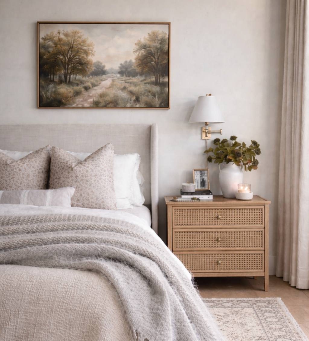 Fog Meadow Throw