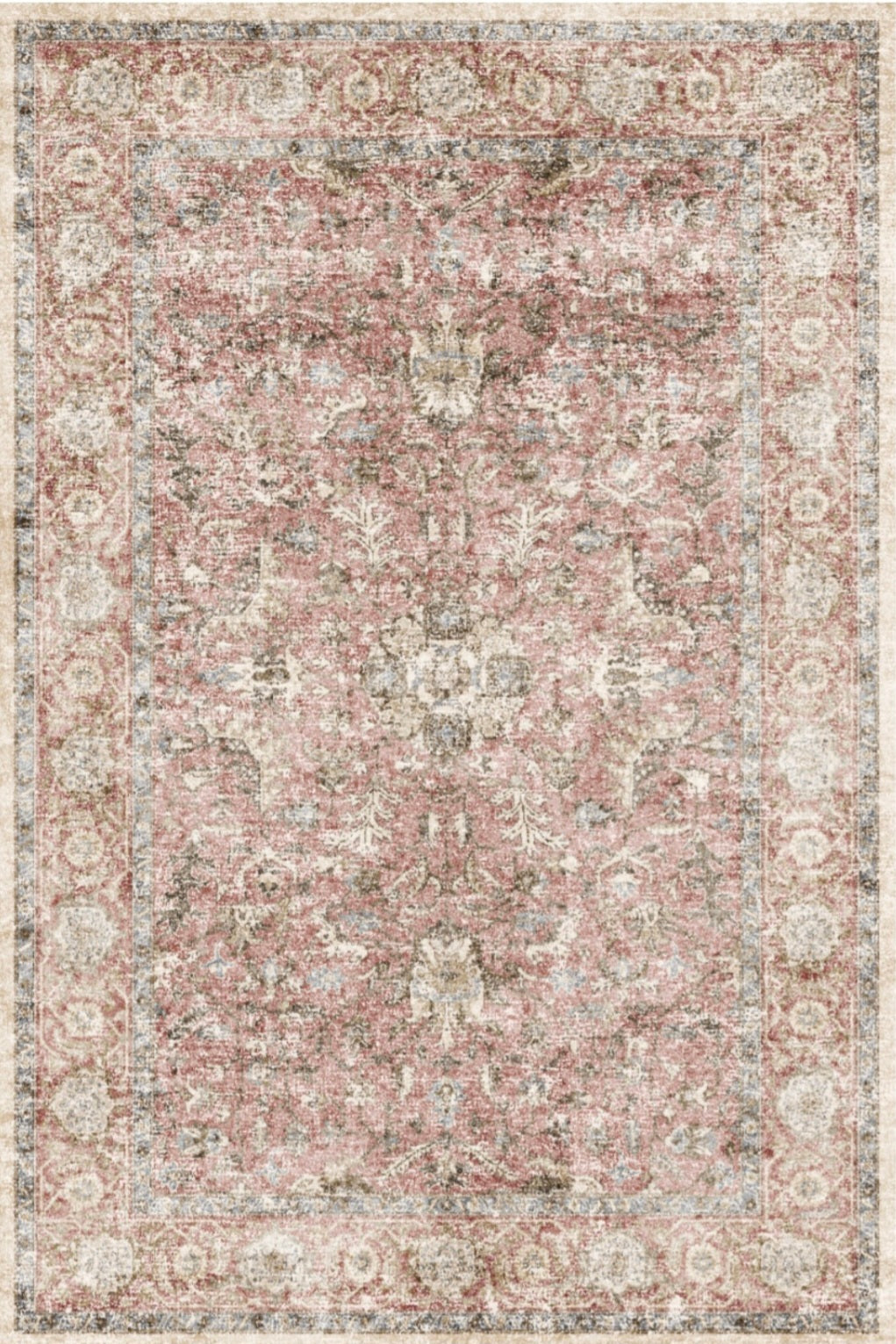 A Linen Rose Collection