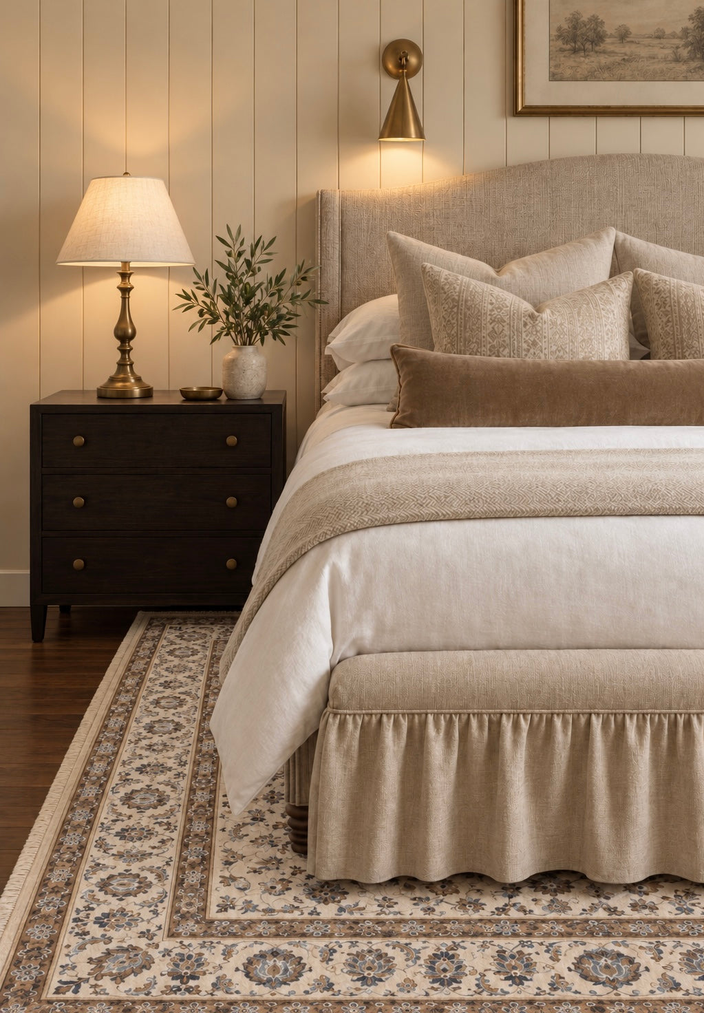 Oat & Thistle Farmhouse Rug