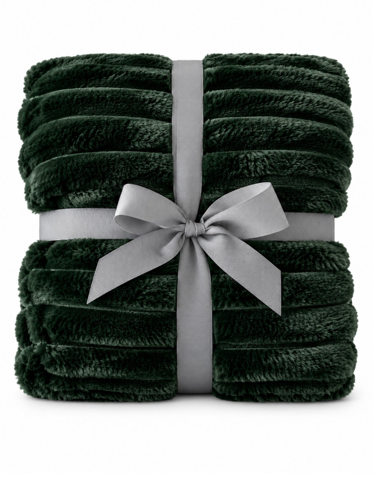 Woodland Moss( Rabbit Fur Faux) Blanket