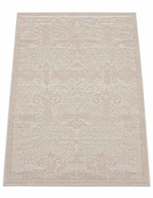 French Bone Farmhouse Rug