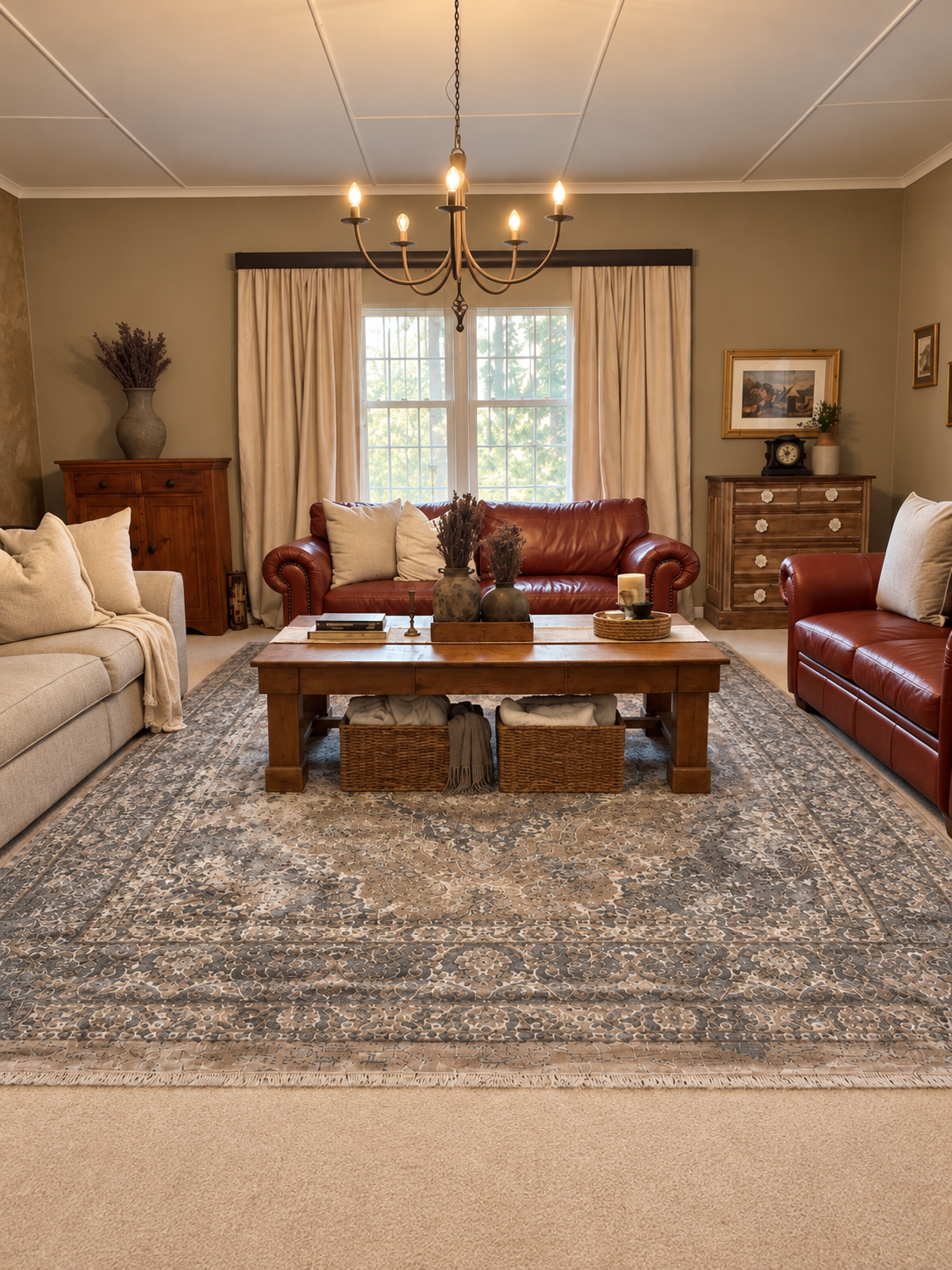 Weathered Manor rug