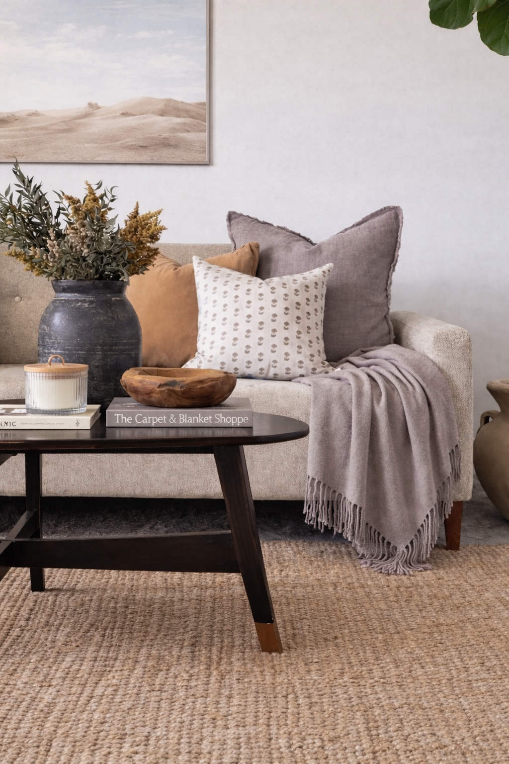 Earth Mist Throw