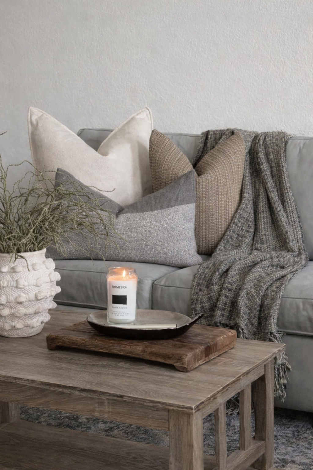Soft Meadow Weave Throw