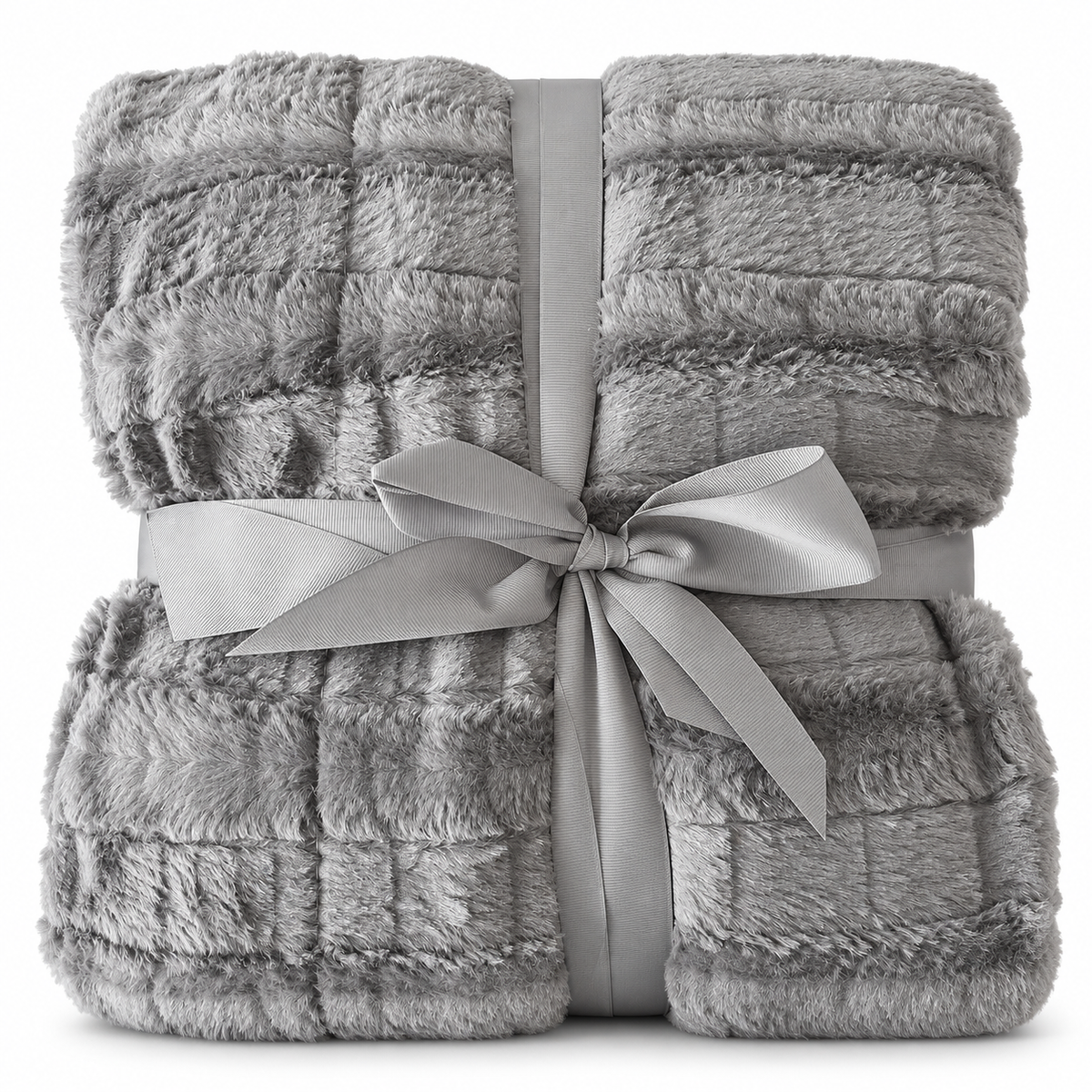 Winter Mist Farmhouse Blanket