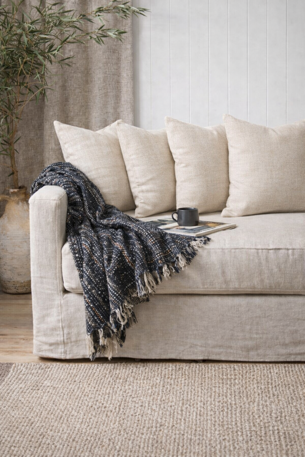 Heritage Loom – Navy Blend
