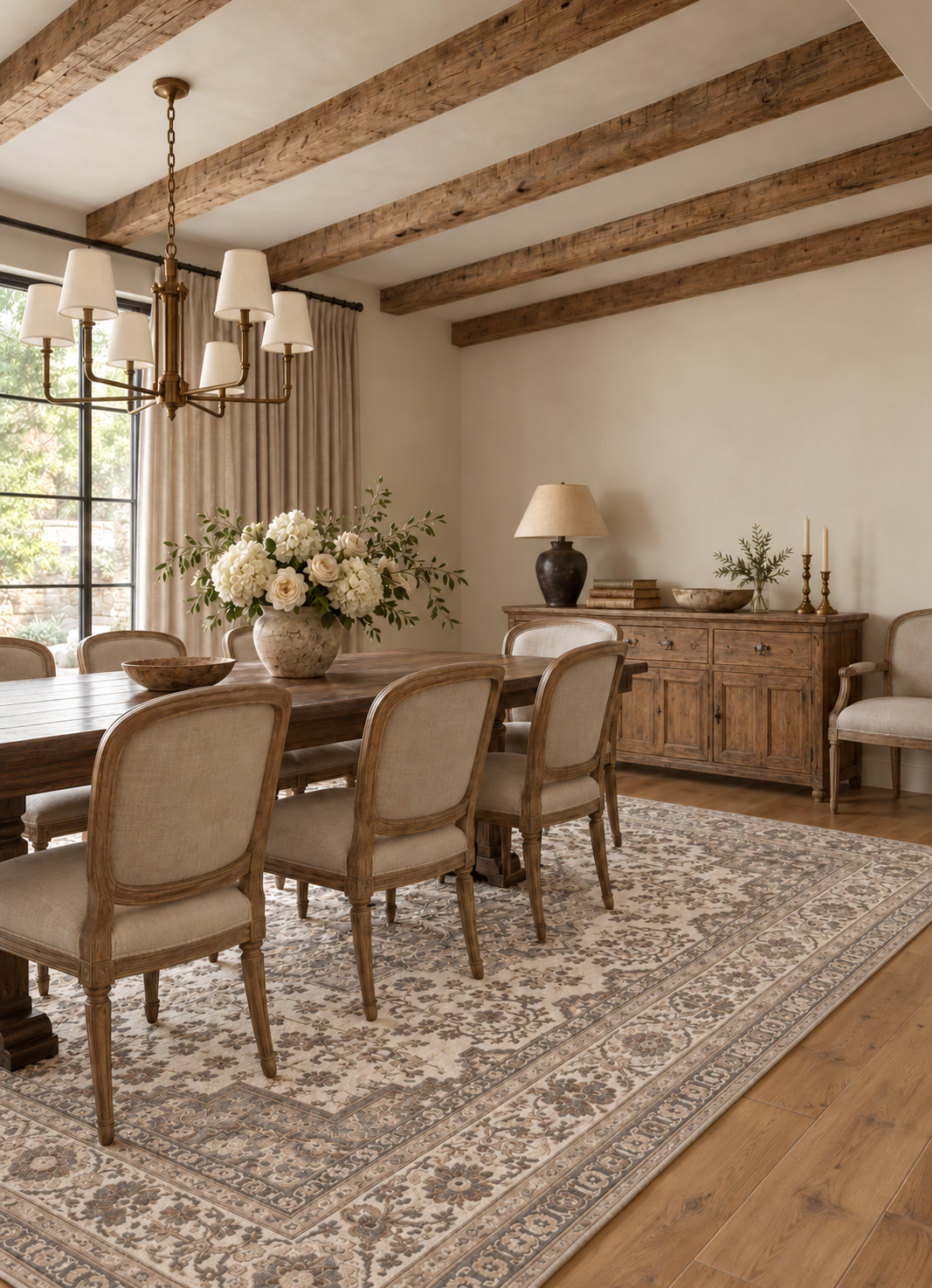 Old Orchard Farmhouse Rug