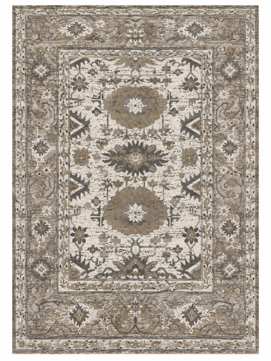 Amber Field Farmhouse Rug