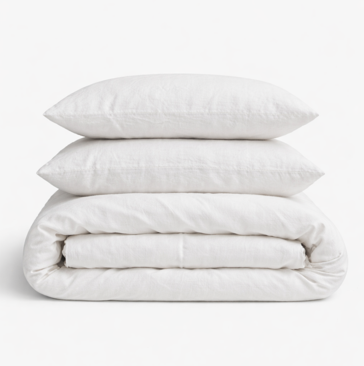 Featherfield White 400TC – 100% Egyptian Cotton – White