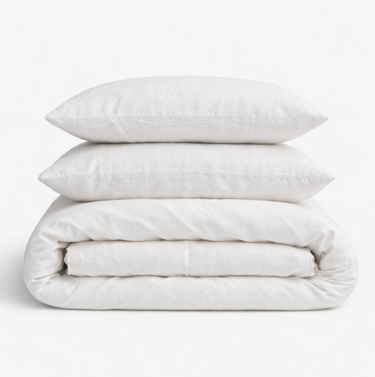 Featherfield White 400TC – 100% Egyptian Cotton – White