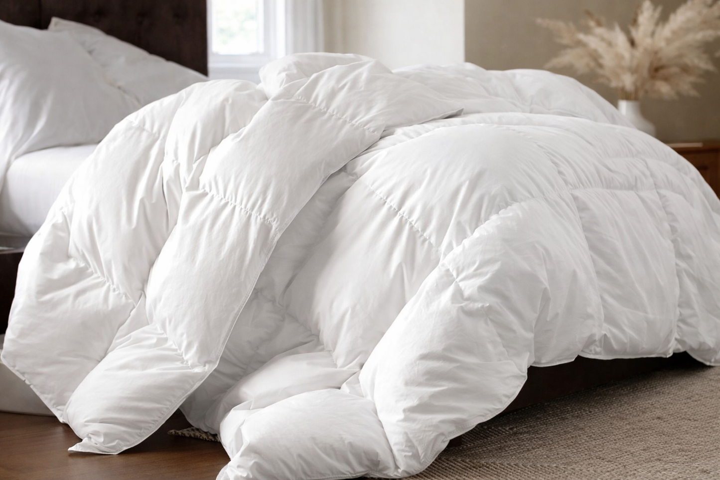 PureRest Microfibre Fill – Duvet Inner and Pillow