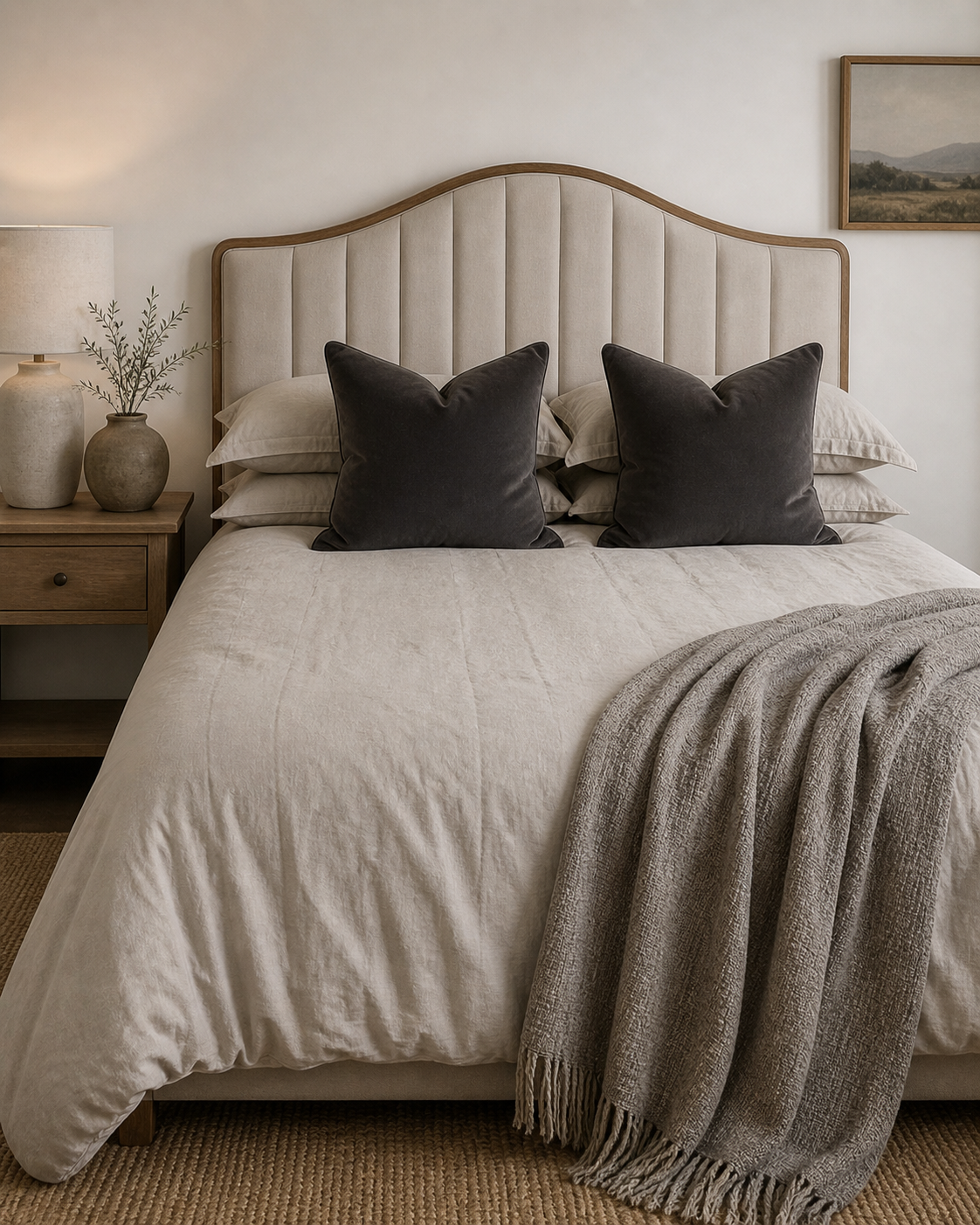 Country Oat Duvet Cover