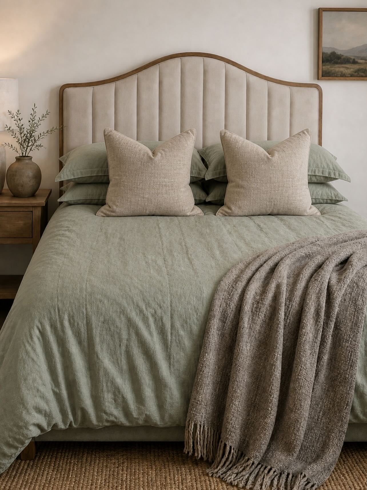 Sage Duvet Cover