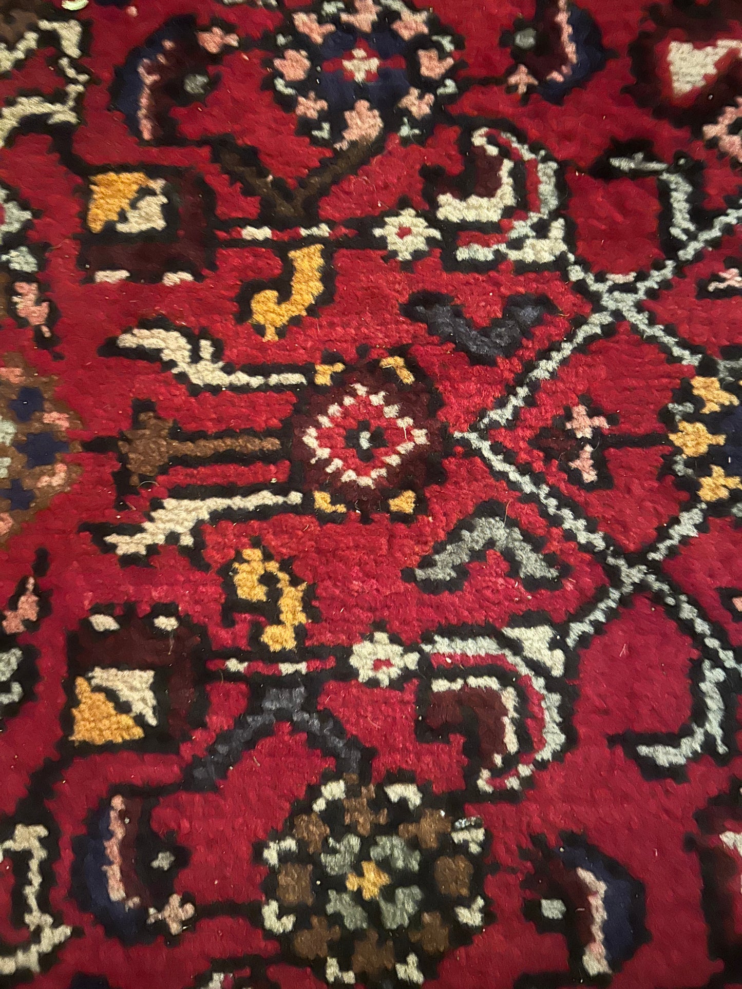 Hamadan Persian Runner ,2.45m x 1.35m