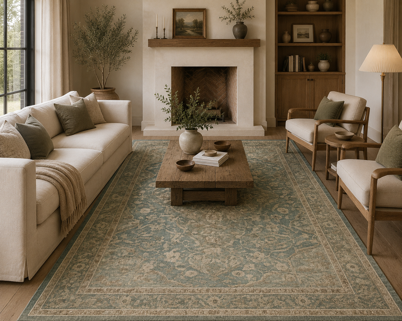 Weathered Coast Rug