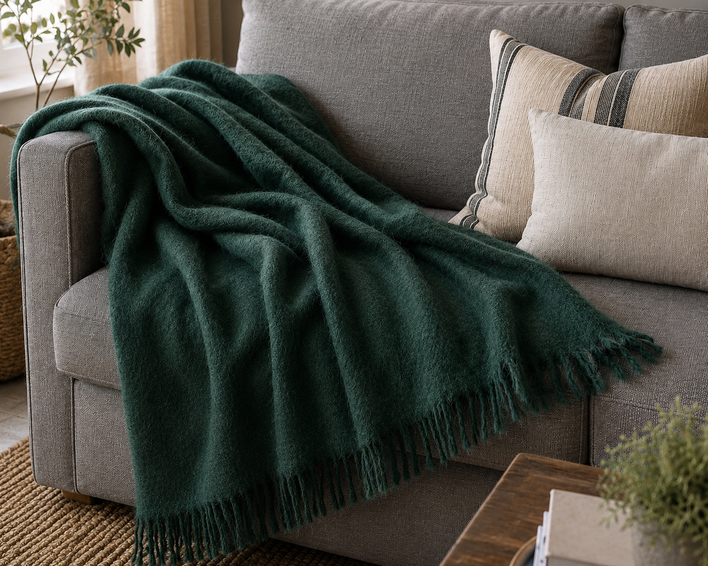 Woodland Emerald Weave