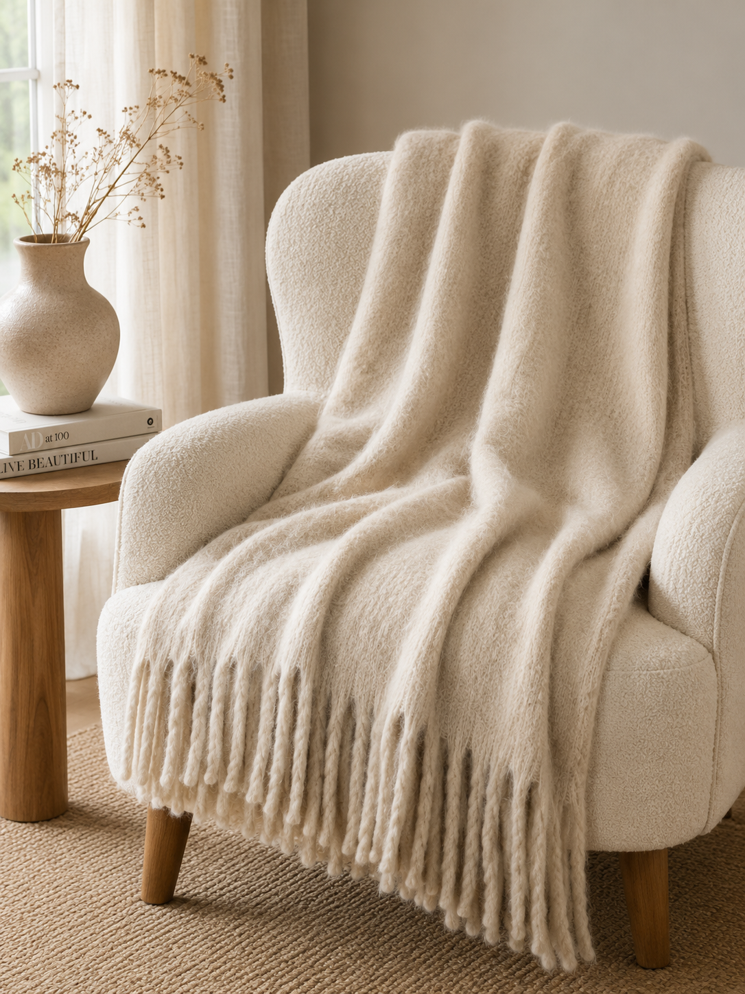 Milkwood Blanket Throw