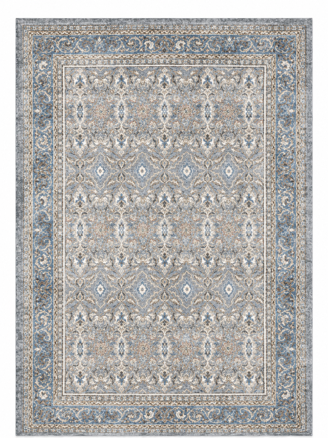 Heirloom Mist Rug