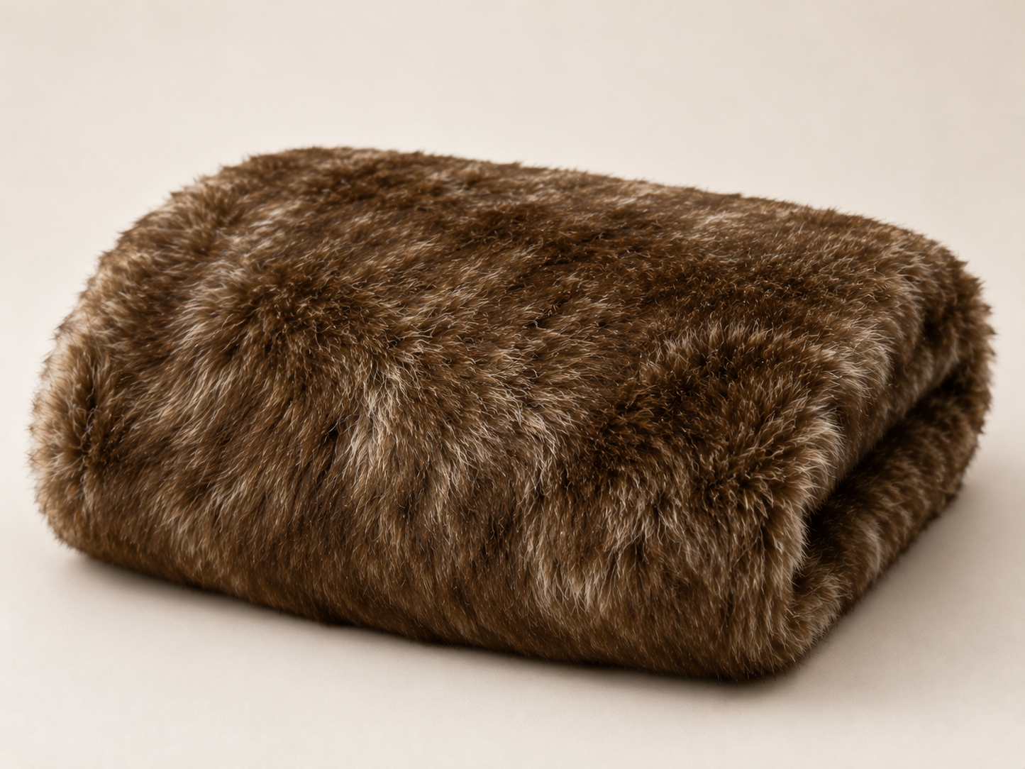 Old Saddle Fur Blanket
