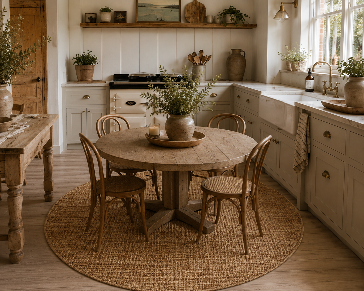 Farmstead Round Jute