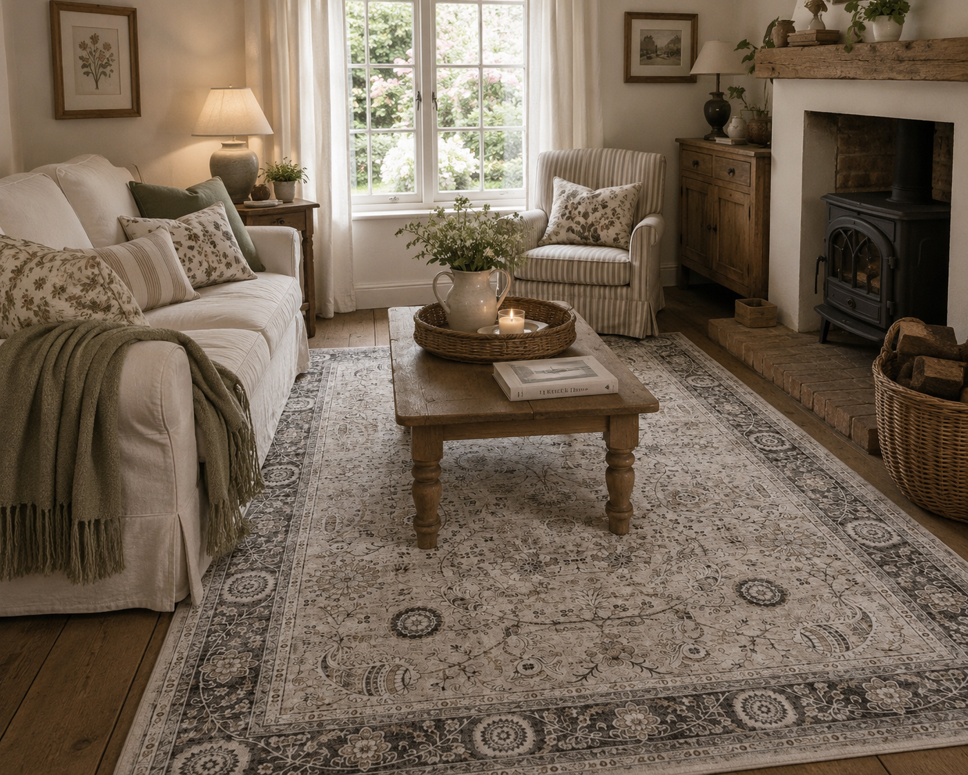 Ash & Oat Rug