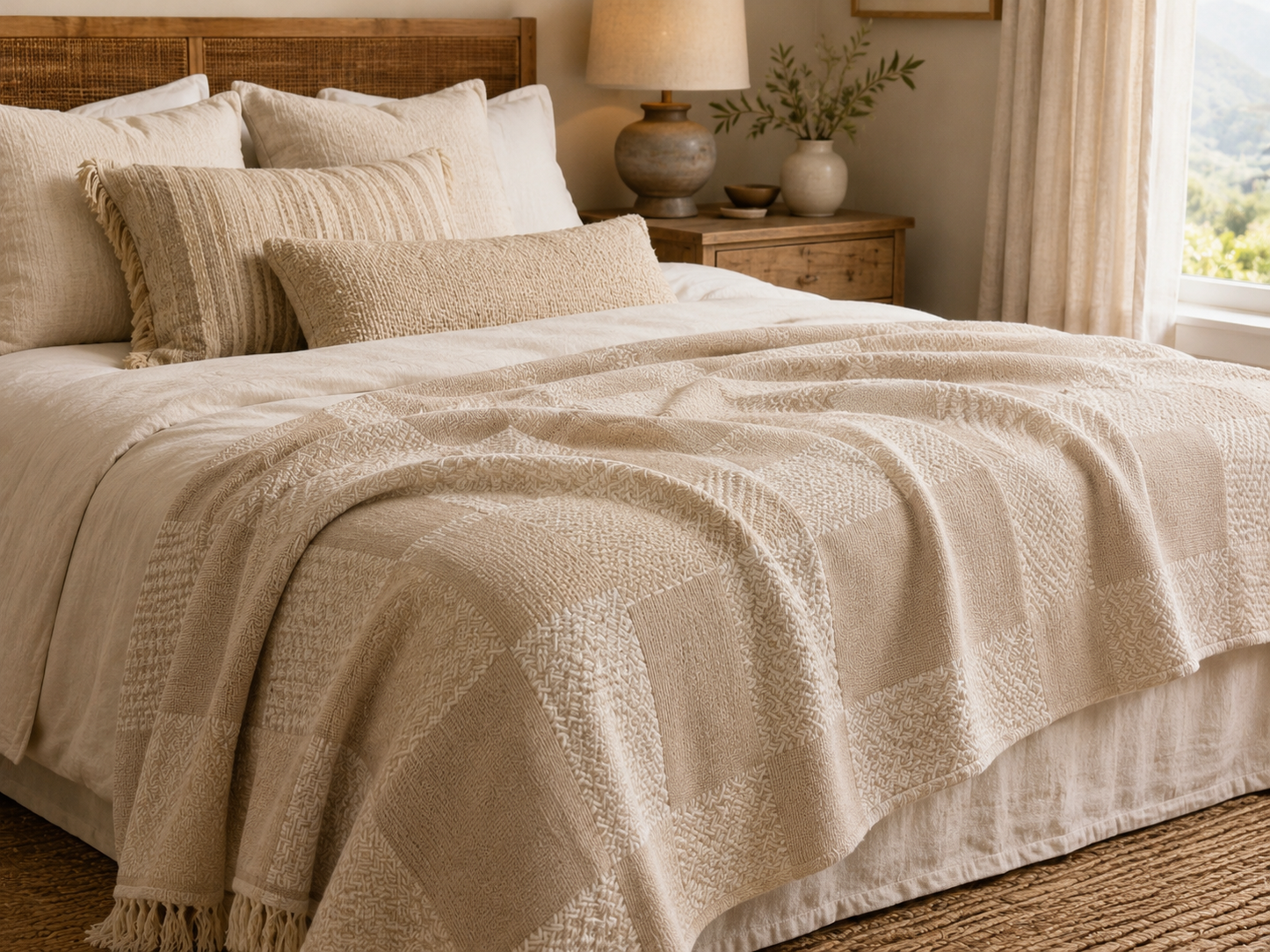 Oat & Cream 100% Cotton