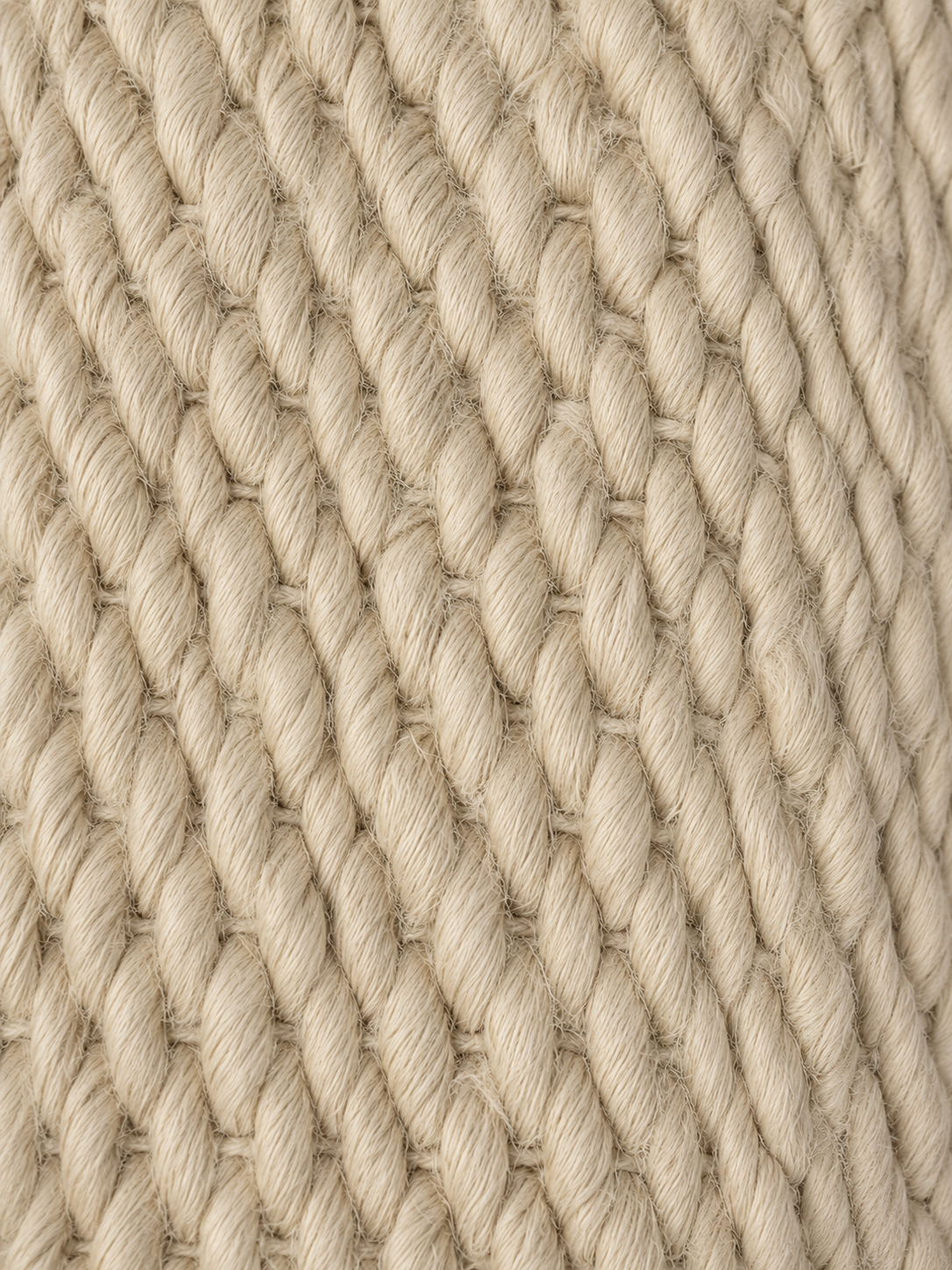Oatmeal & Cotton Weave