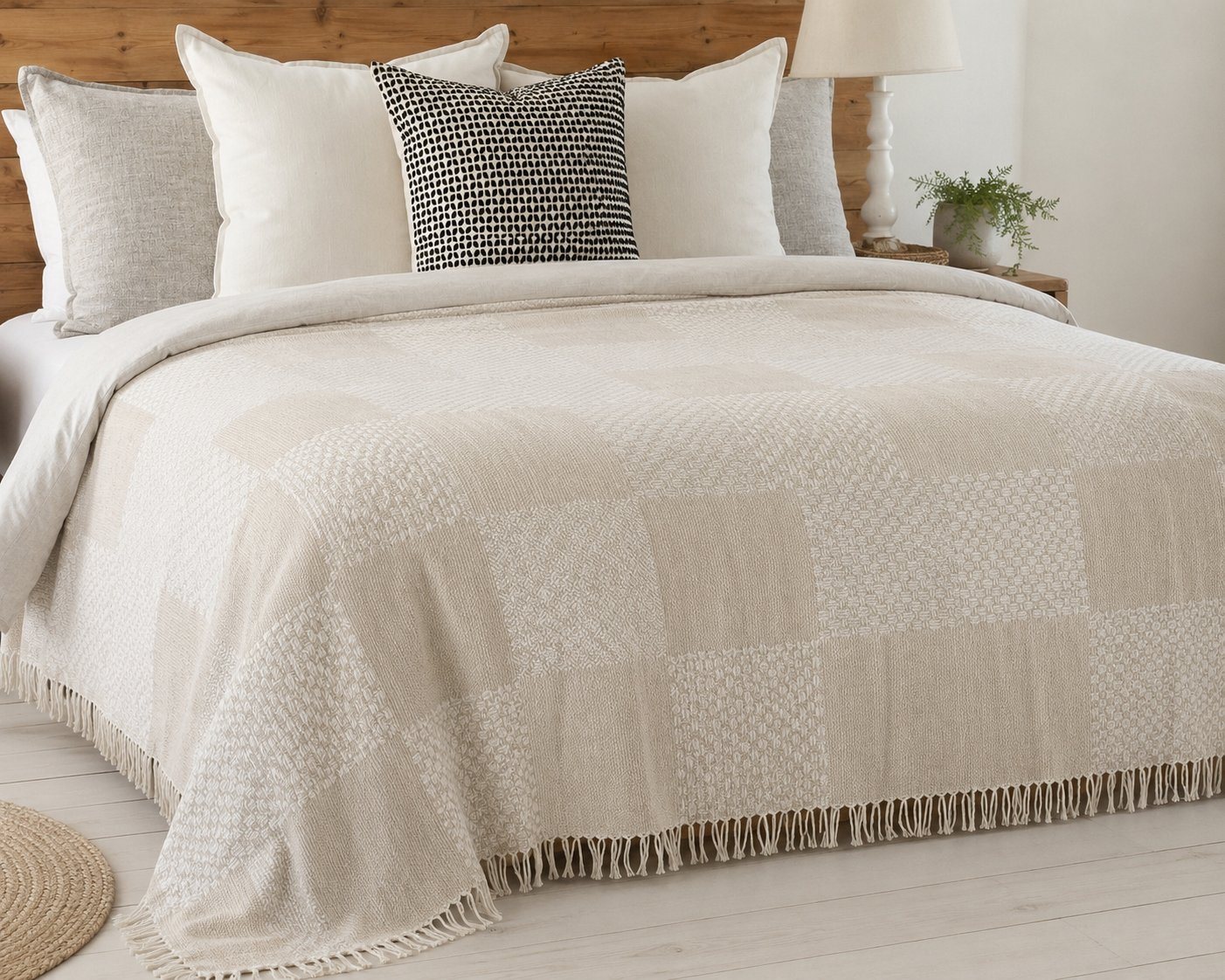 Oat & Cream 100% Cotton