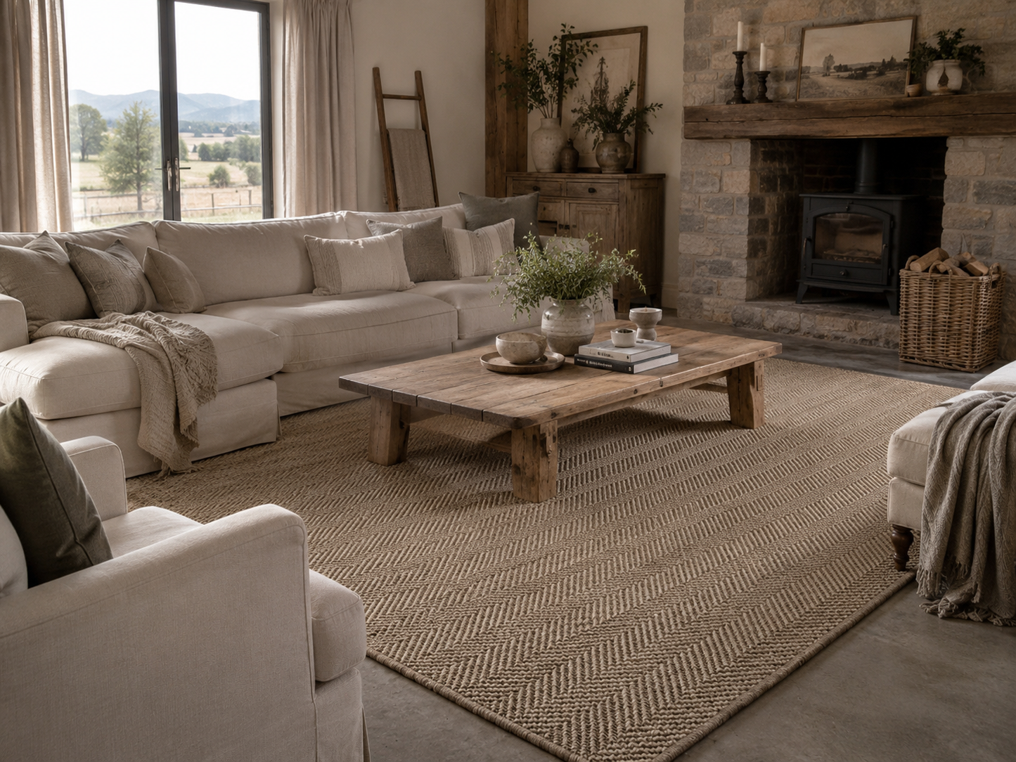 Herringbone Heritage Rug