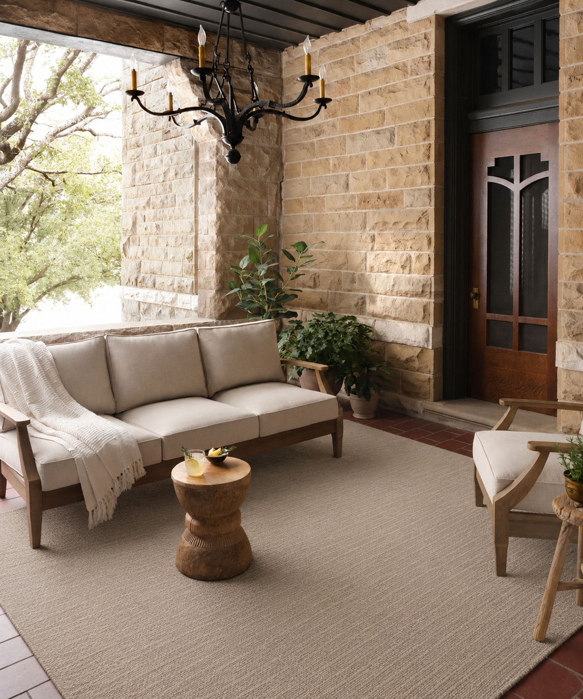 Weathered Oat Rug