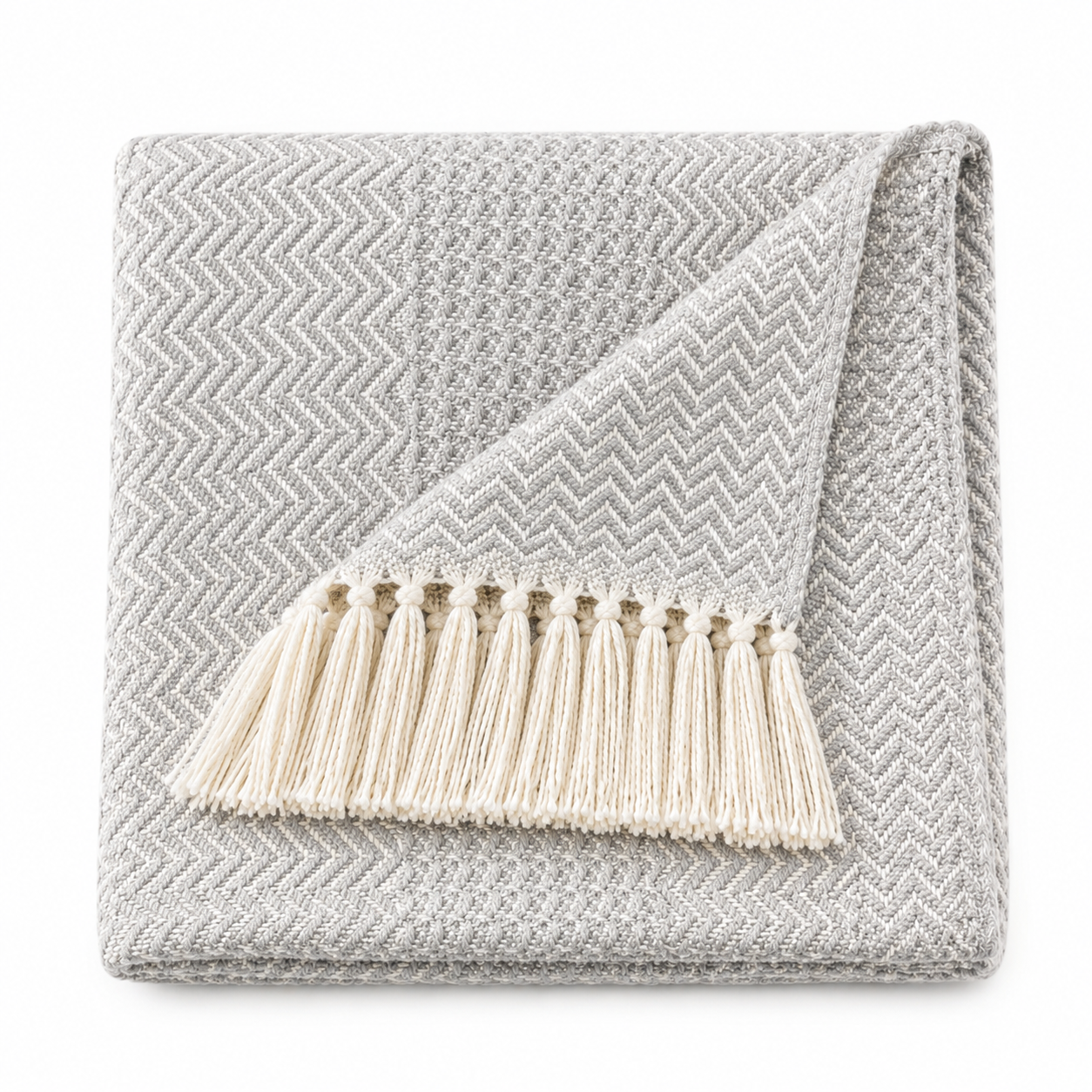Farmhouse Mist Blanket Throw